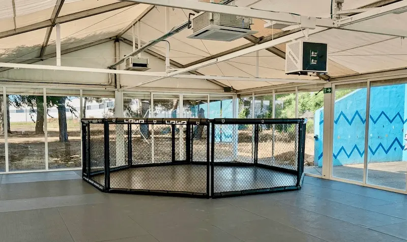 Espacio de The Forge en Punta Chica, Alcalá de Henares