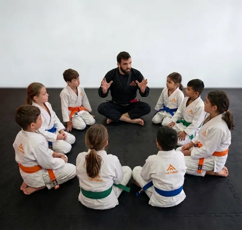 Reto del mes de The Forge sobre un tatami