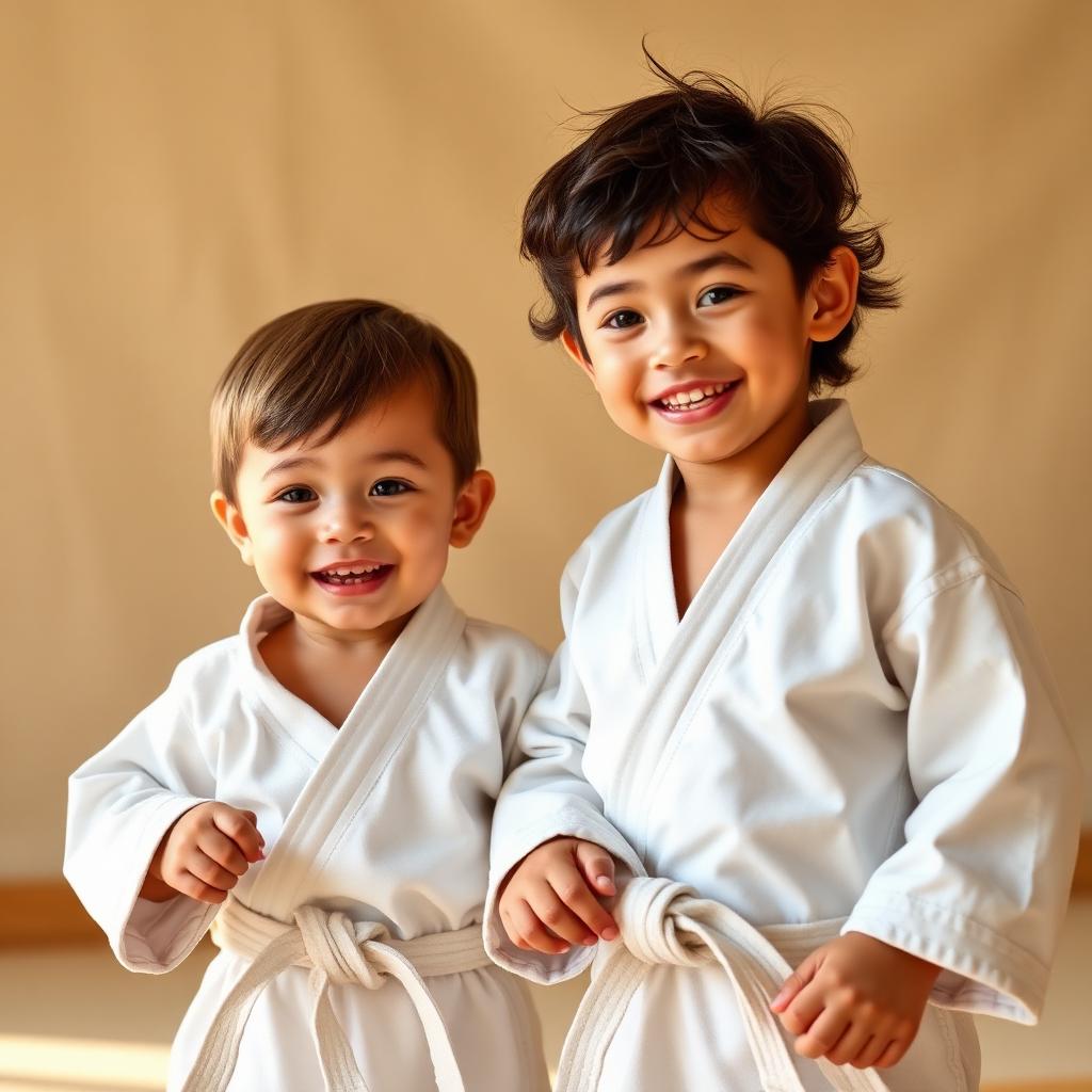 Niños de 3 y 4 años en actividades Cubs en The Forge Madrid