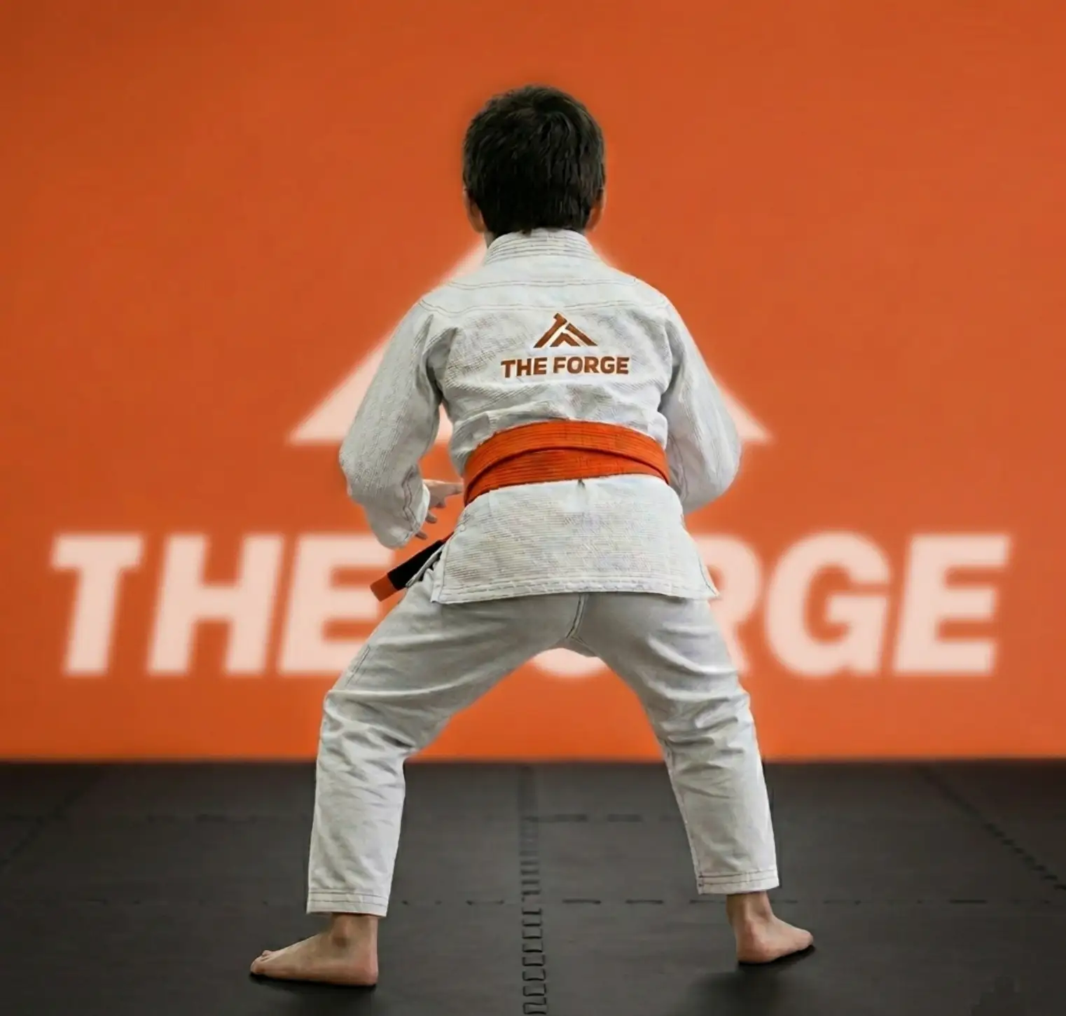 Clase de artes marciales combinadas en The Forge