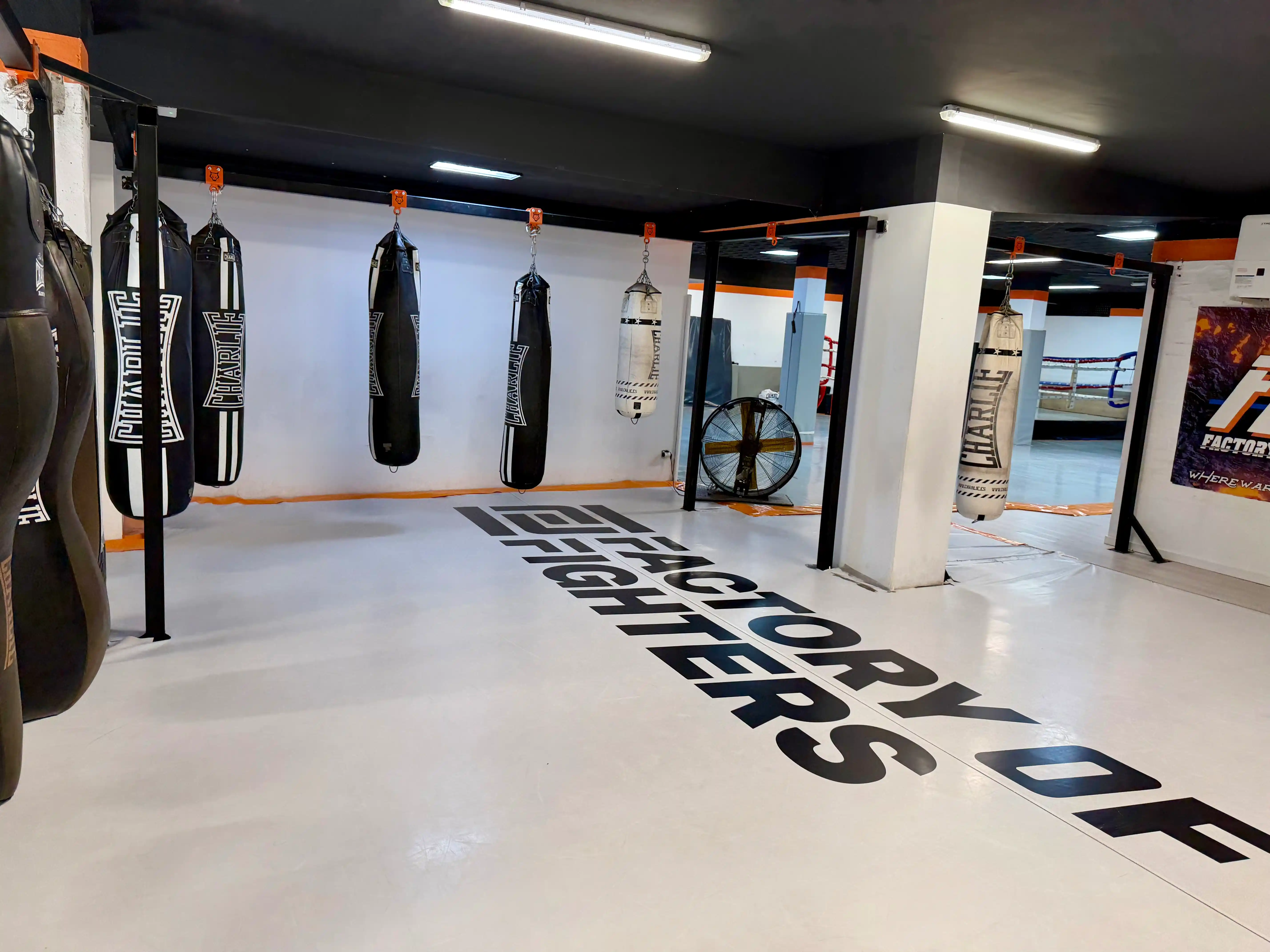 Origen de The Forge en Factory of Fighters