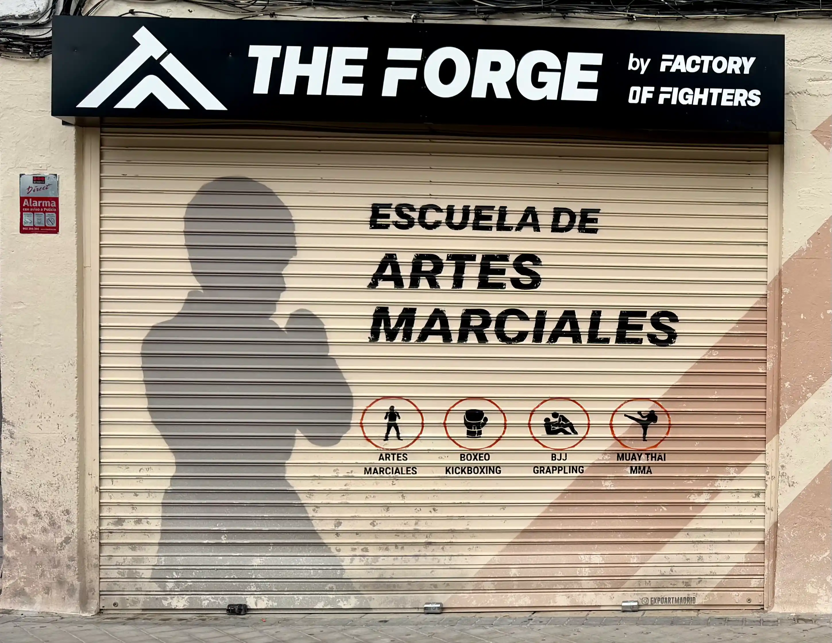 Espacio propio de The Forge en Gallegos 46, Vicálvaro